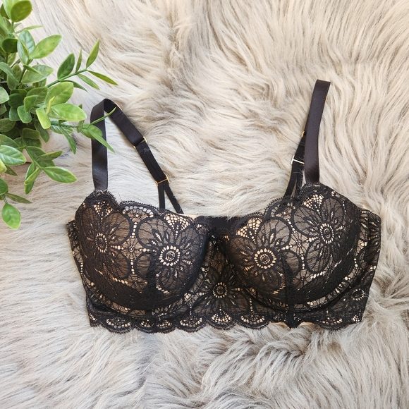 Aerie 34DD Lace Lightly Lined Under Wire Bra - Picture 1 of 12